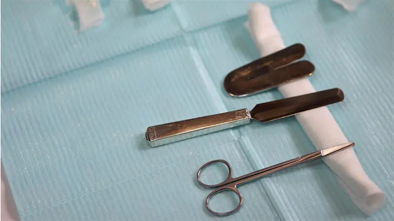 Preparing for circumcision