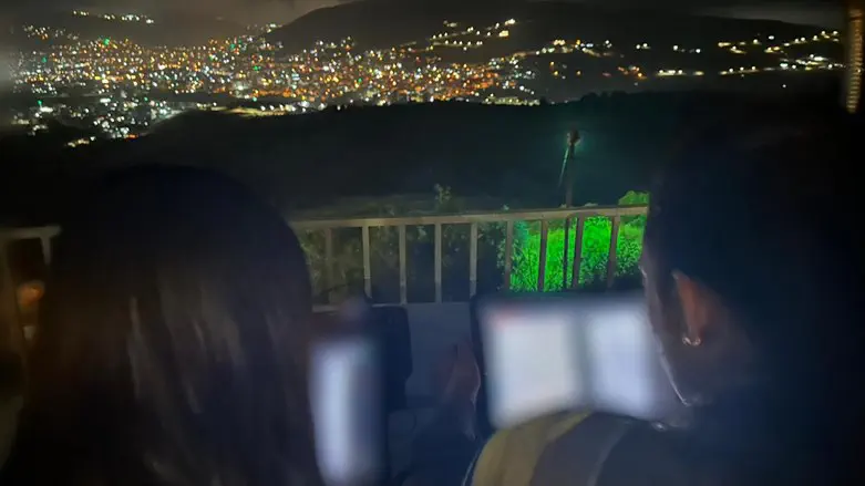 מקלידים את הגובה המבוקש ואת נקודת הציון המדויקת