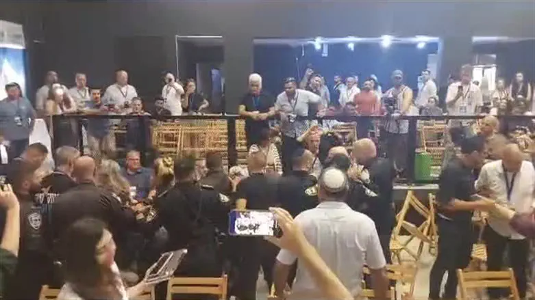 Протест в Сдероте