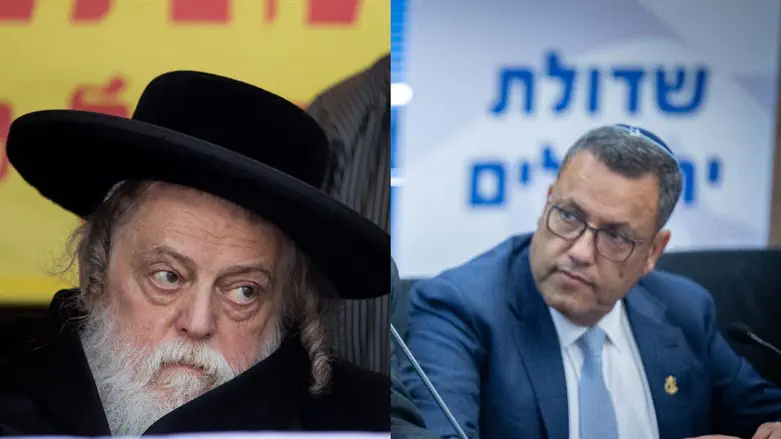 ליאון והאדמו"ר