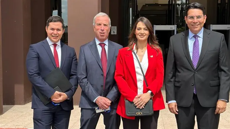 Israel Delegation to IPU Morocco June 2023