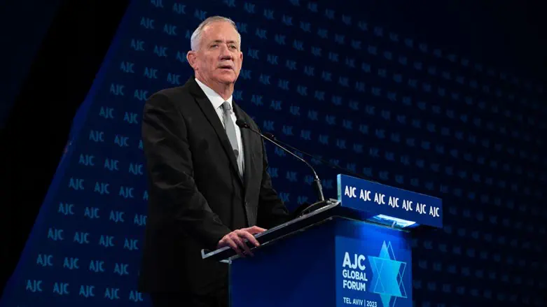 ח"כ בני גנץ
