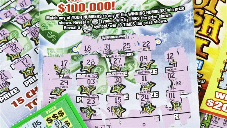 כרטיס גירוד. אילוסטרציה