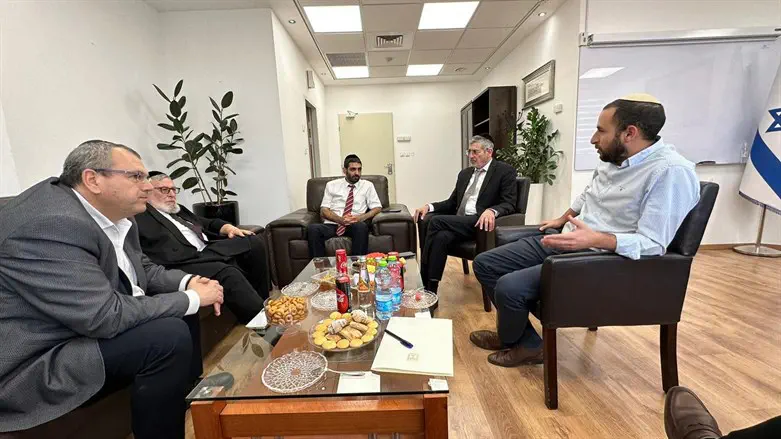 המפגש של הצוות