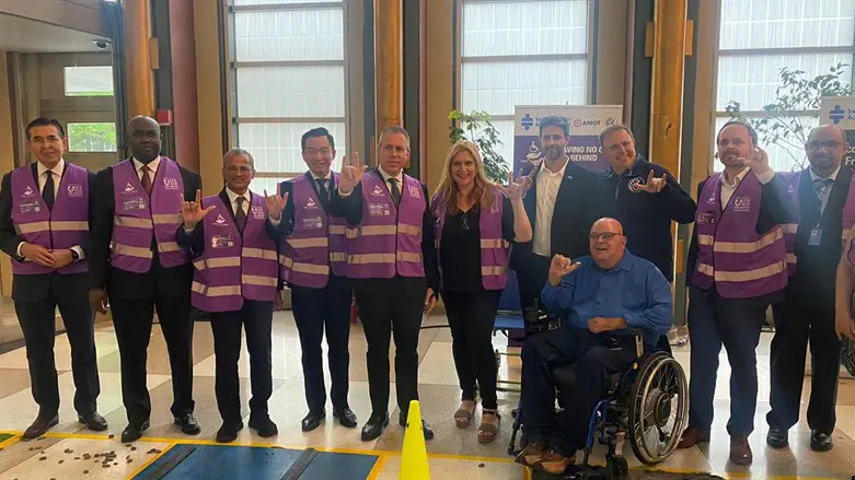 האירוע באו"ם