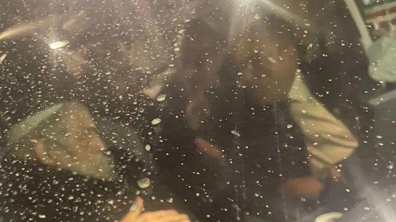 משה ליאון והאדמו"ר במפגש החשאי