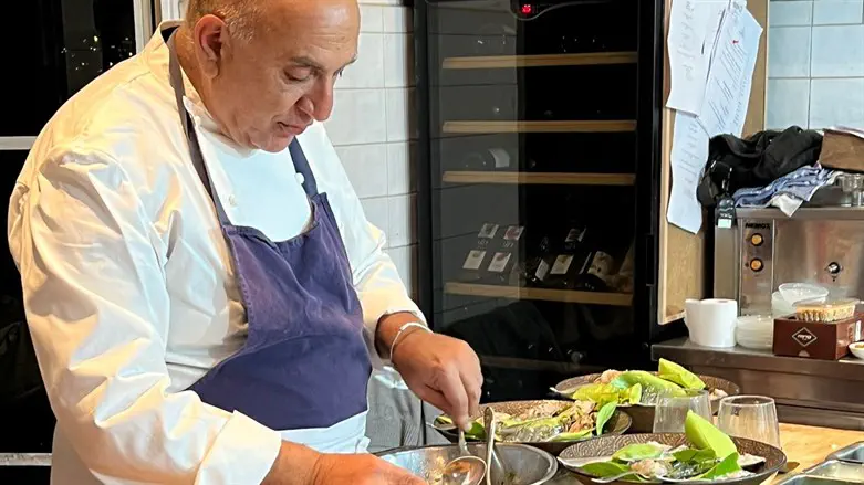 השף עזרא קדם