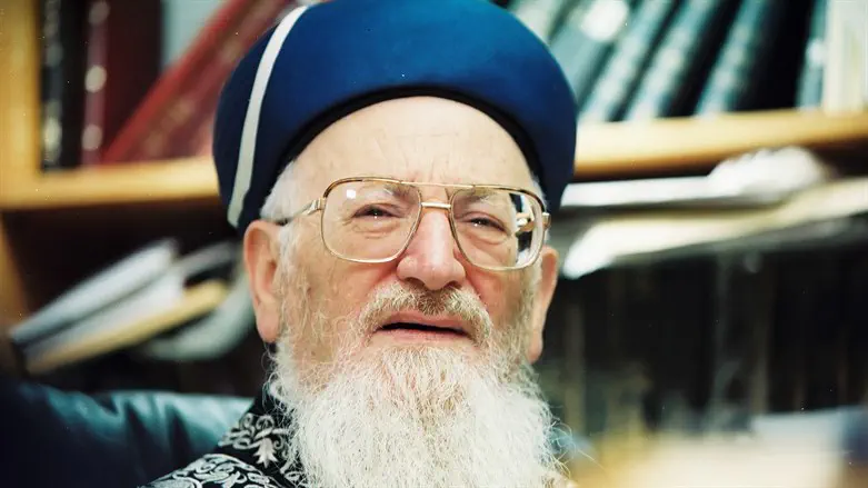 הרב מרדכי אליהו