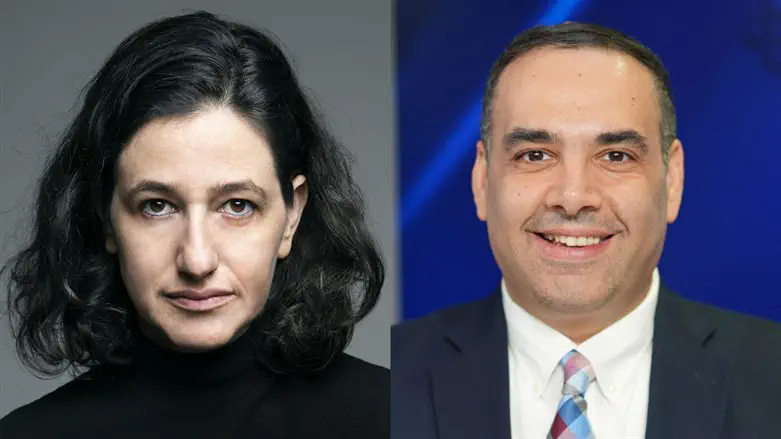 Узи Барух и Равит Хехт