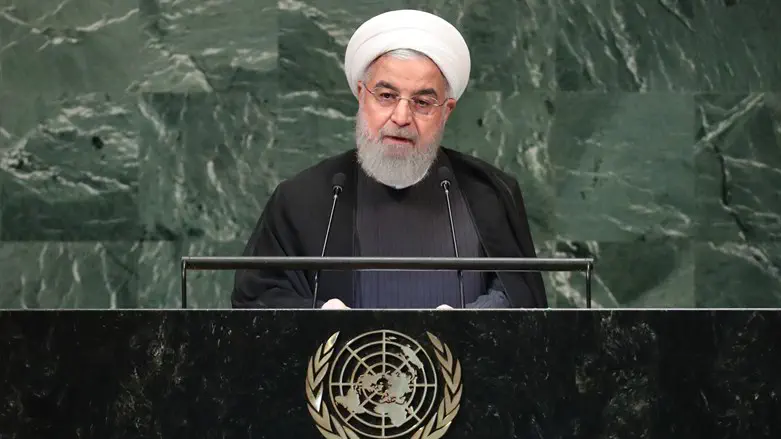 Iranian President Hassan Rouhani