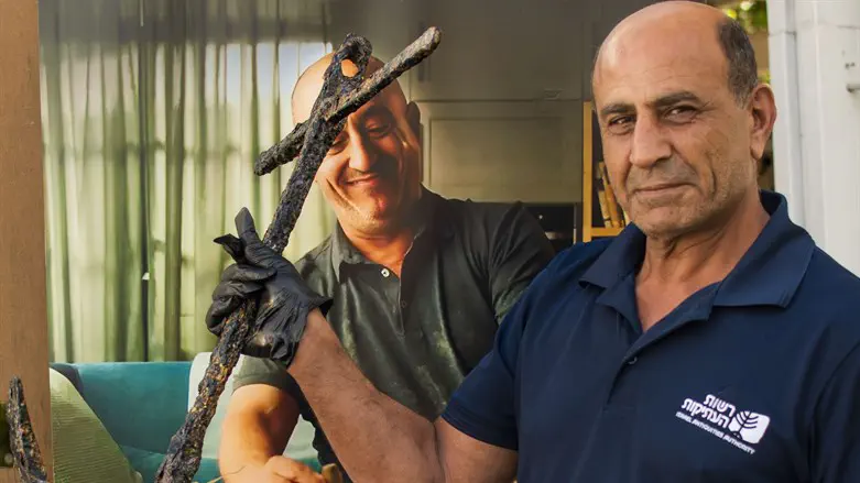 עוגן קטן בן יותר מ-1700 שנה