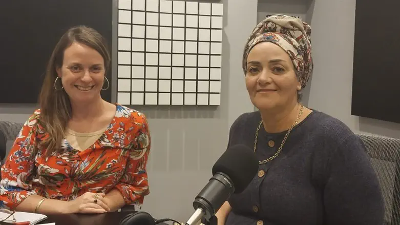 ענת גופשטיין ואורית איזק