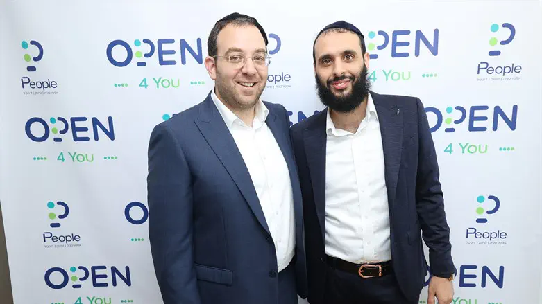 מנדי ואברימי מנהלי people דיגיטל