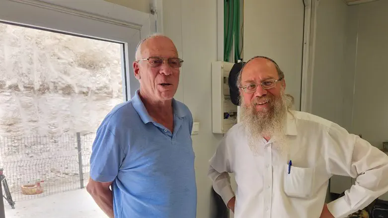 אריאל וראש ישיבת חומש הרב אלישמע כהן
