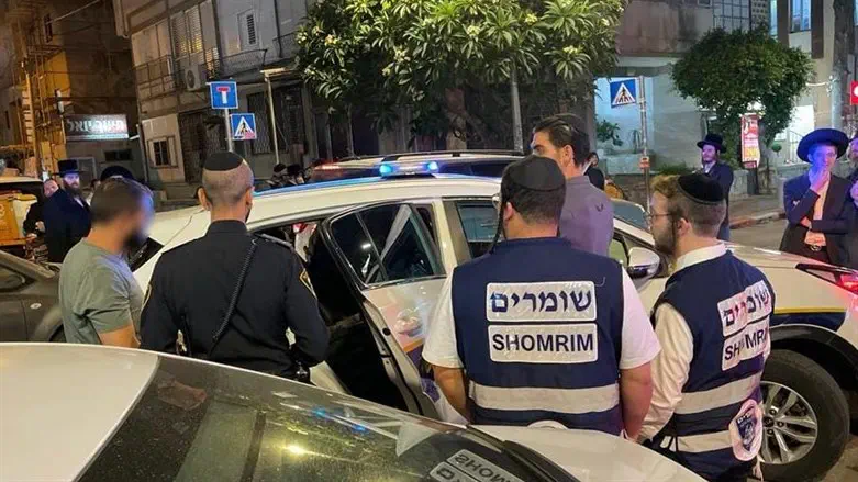 תיעוד המעצר