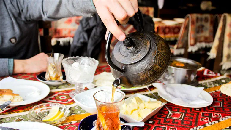 Eastern cuisine in Baku, Azerbaijan