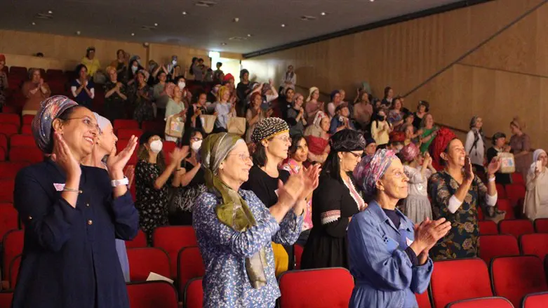 הכנס  בחיפה שנה שעברה