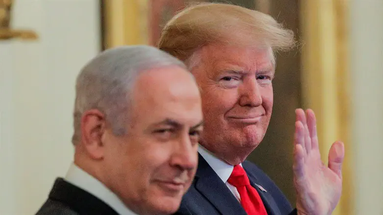 Netanyahu, Trump