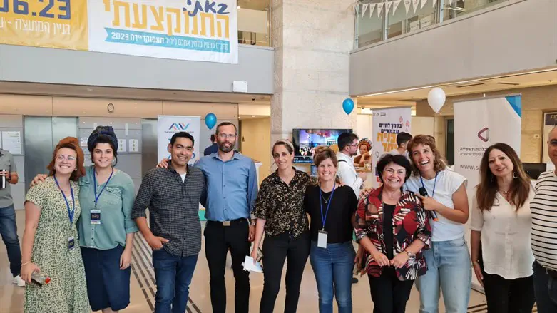 יריד התעסוקה של בנימין