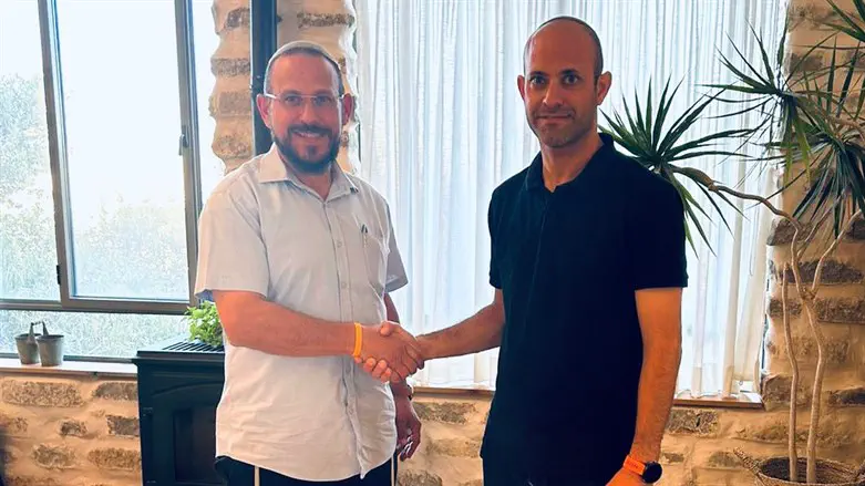 Ари Одес и Элирам Азулай