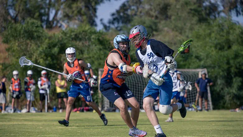 Lacrosse is catching on in Israel, where 300-400 children and teens are now play