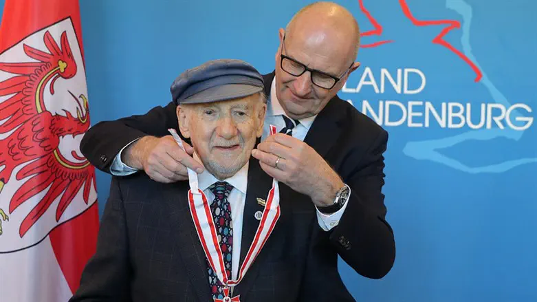 Walter Bingham in Germany