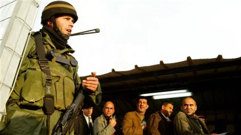 Hawara checkpoint