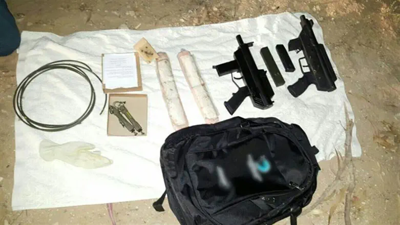 Guns, drugs confiscated in past raid
