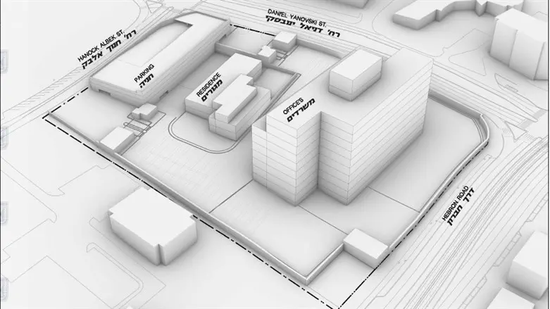 התוכנית למתחם השגרירות