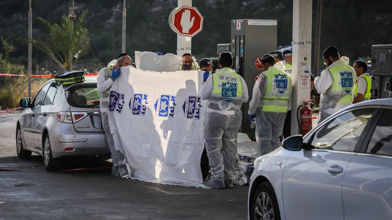scene of the attack