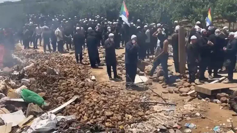 מחאת הדרוזים