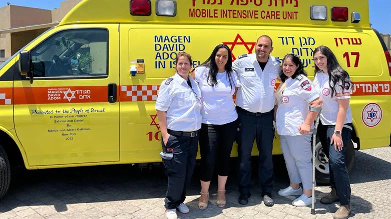 נלחמו על חיי ועשו הכל כדי להציל אותי