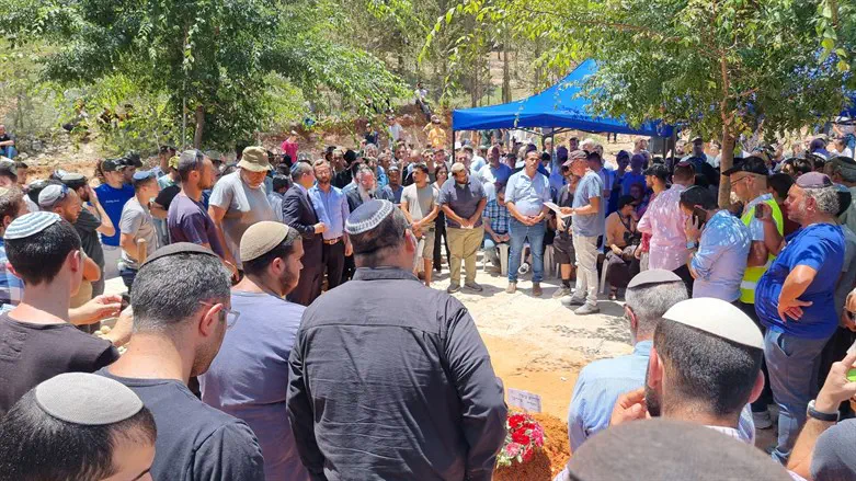 Funeral of Ofer F