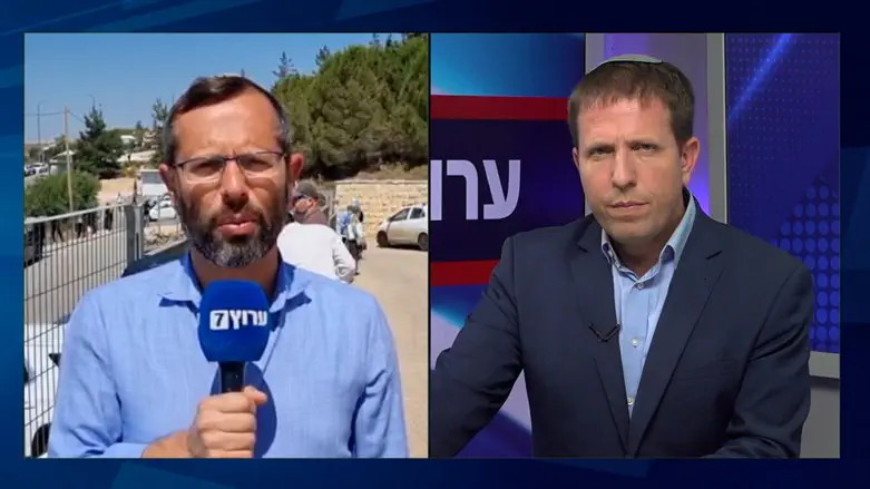 Исраэль Ганц и Йони Кемпински