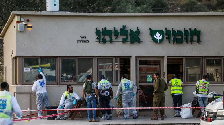 "המתיישבים הפכו לברווזים במטווח". זירת הפיגוע בעלי