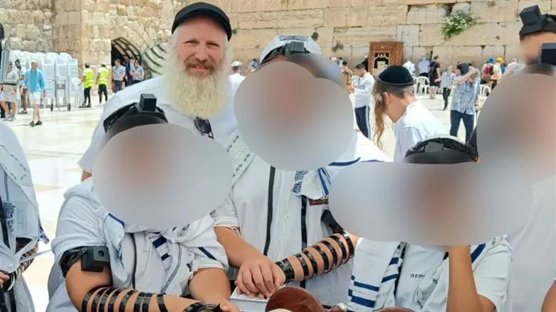 בר מצווה בכותל