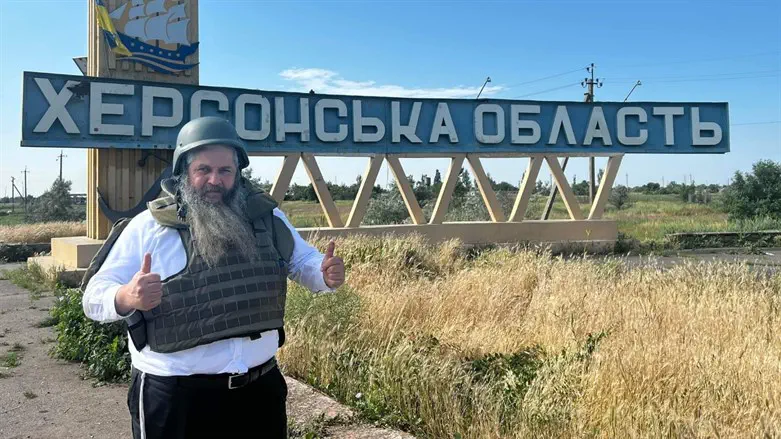 הרב משה אסמן בחרסון