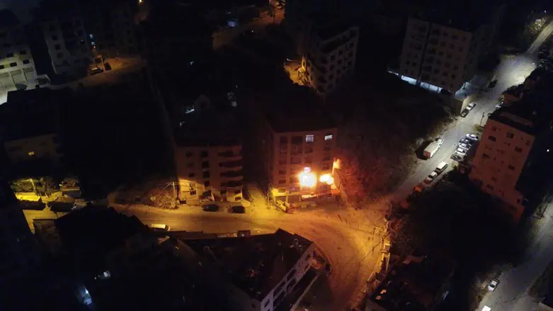 Снос дома террориста Камаля Джури в Шхеме
