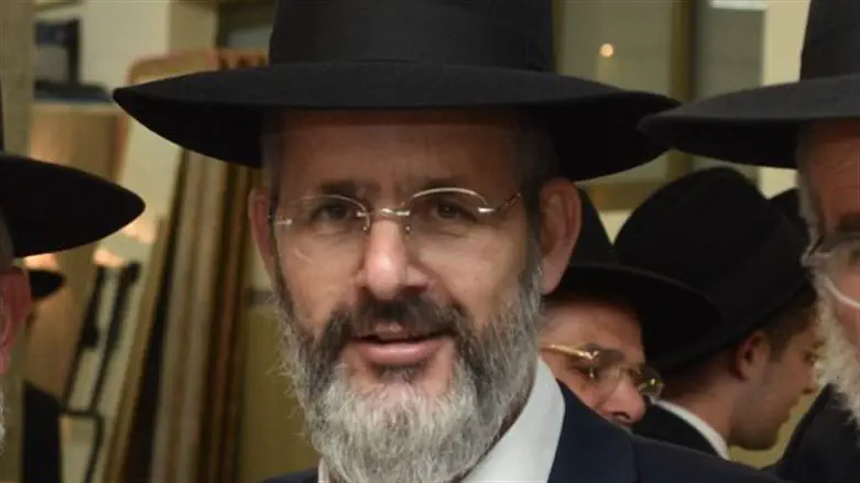 הרב צביקה רוזנצוויג