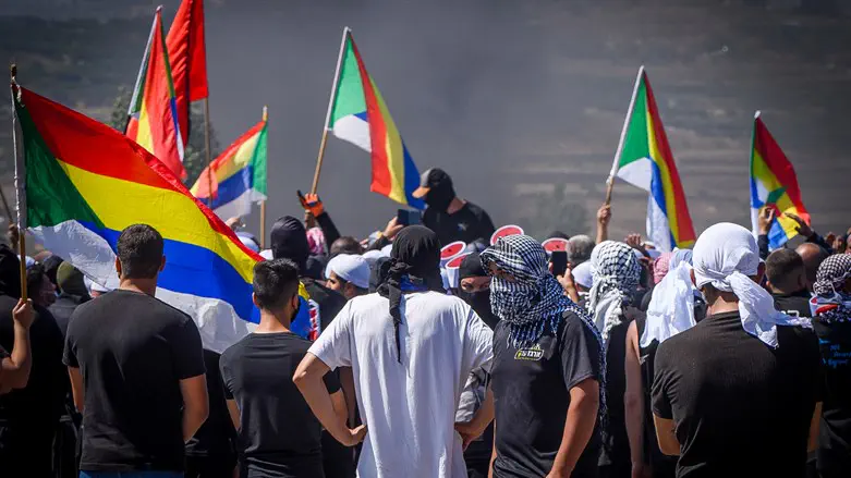 Druze protest