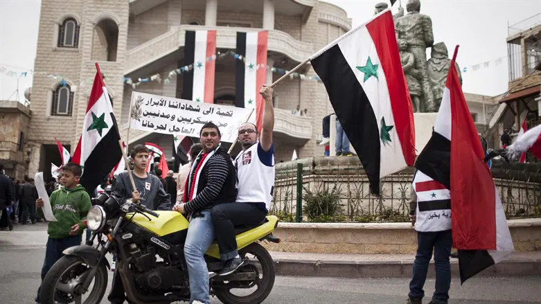 Golan Druze for Syria