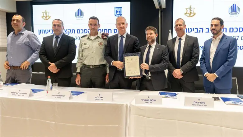 חתימת ההסכם