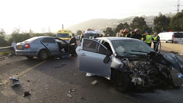 תאונות הדרכים