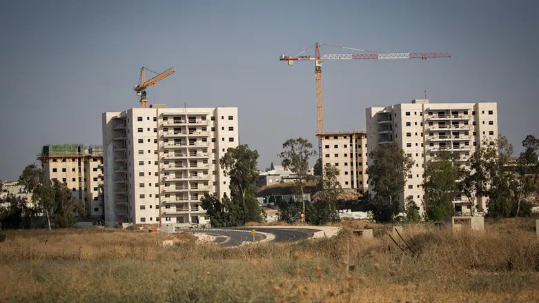 בניה בשדרות