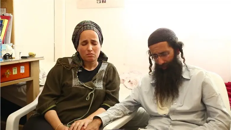 Ora and Chaim Mordoff