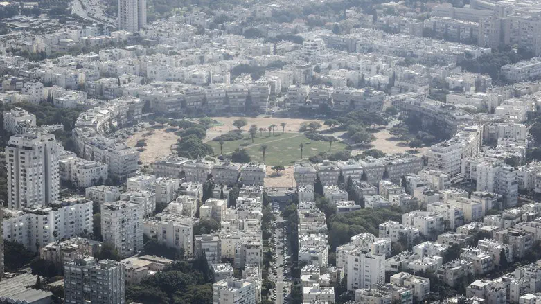 Hamedina Square, Tel Aviv