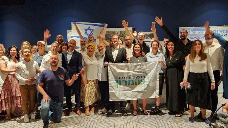 100 משפחות מצרפת עלו לשומרון בעשור האחרון - וכולן נשארו בארץ