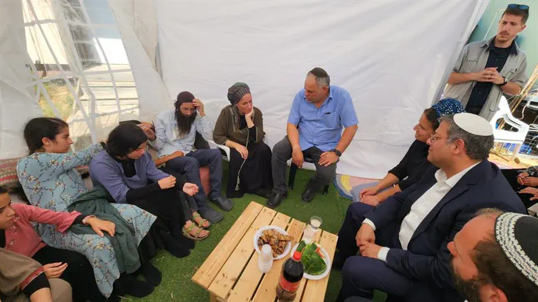 בן גביר באחיה