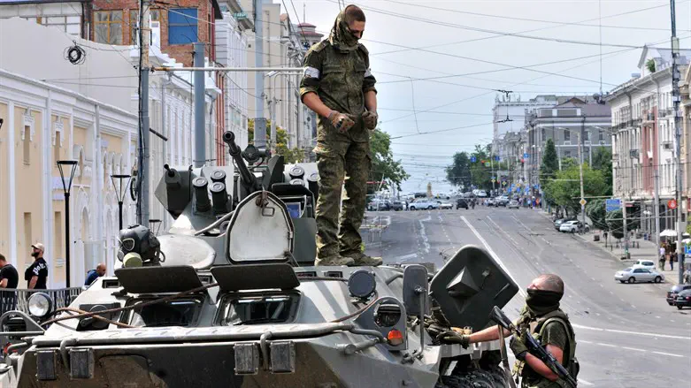 Drama in Russia