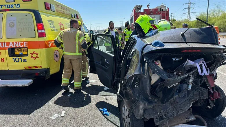 התאונה בכביש 1